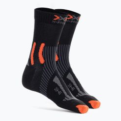 X-Socks Winter Run 4.0 черни чорапи за бягане XSRS08W20U