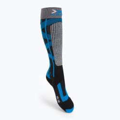 Дамски чорапи за ски X-Socks Ski Rider 4.0 сиви XSSSKRW19W