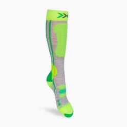 Детски ски чорапи X-Socks Ski 4.0 сиви XSSS00W19J