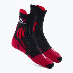Мъжки чорапи за бягане X-Bionic Triathlon 4.0 Red/Black ND-IS01S21U-R018