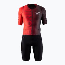 Мъжки костюм за триатлон X-Bionic Dragonfly 5G червен/черен IN-DI600S21M
