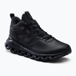 Мъжки обувки за бягане ON Cloud Hi Waterproof black 2899674