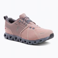 Дамски обувки за бягане ON Cloud 5 Waterproof pink 5998527