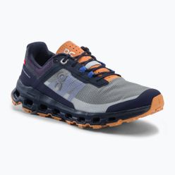 Дамски обувки за бягане ON Cloudvista navy blue-grey 6498592