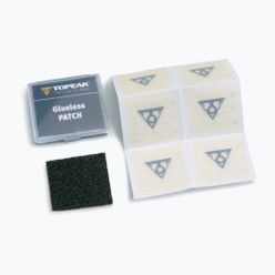 Topeak Flypaper Комплект безлепящи кръпки черен T-TGP01