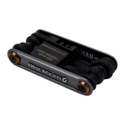 Blackburn Grid Quick-Link 18-функционален ключ за велосипед черен BBN-7085526