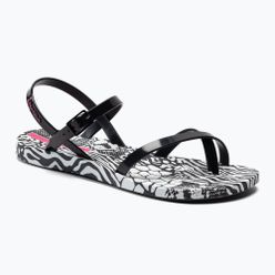 Дамски модни сандали Ipanema в черно и бяло 83179-20829