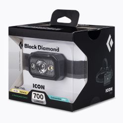 Black Diamond Icon 700 фенер за глава сив BD6206540004ALL1