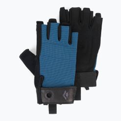 Black Diamond Crag ръкавици за катерене с половин пръст, сини BD8018644002XS
