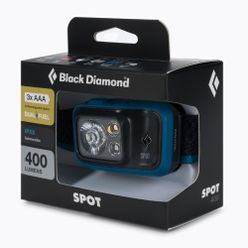 Black Diamond Spot 400 фенер за глава, син BD6206724004ALL1