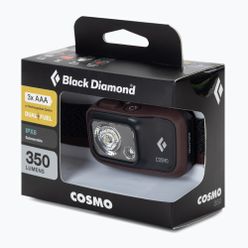 Black Diamond Cosmo 350 кафяво фенерче за глава BD6206736018ALL1