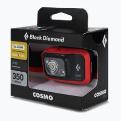 Black Diamond Cosmo 350 фенер за глава червен BD6206738001ALL1