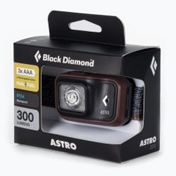 Black Diamond Astro 300 кафяво фенерче за глава BD6206746018ALL1
