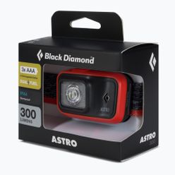 Black Diamond Astro 300 фенер за глава червен BD6206748001ALL1