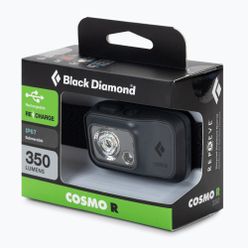 Челно фенерче Black Diamond Cosmo 350-R сиво BD6206770004ALL1