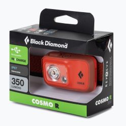 Фенер за глава Black Diamond Cosmo 350-R червен BD6206778001ALL1