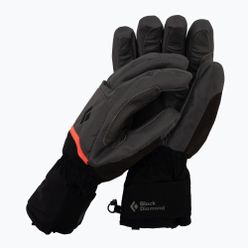 Ски ръкавици Black Diamond Mission black/grey BD8019162011LRG1