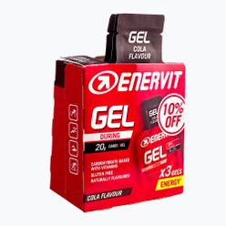 Енергиен гел Enervit 3x25ml cola 98314