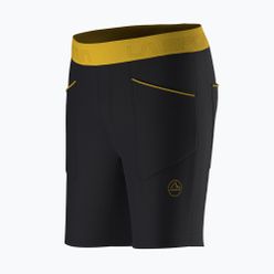 Мъжки къси панталони за катерене La Sportiva Esquirol черно и жълто N78999100