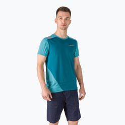 Мъжка тениска за катерене La Sportiva Grip blue N87623624