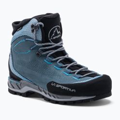 La Sportiva Trango Tech Leather GTX сини дамски ботуши за алпинизъм 21T903624