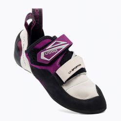 La Sportiva Katana дамски обувки за катерене в бяло и лилаво 20M000500