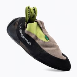 La Sportiva Cobra Eco обувки за катерене кафяво и зелено 20O804705