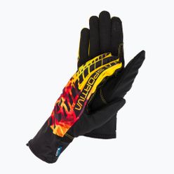 Мъжка ски ръкавица LaSportiva Skimo Race жълто-черна Y43999100_L