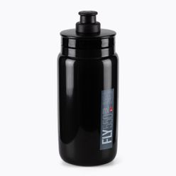 Колоездачна бутилка Elite FLY черно-сива EL01604308