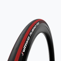 Vittoria Rubino Pro G2.0 700x25C черна/червена гума с навити колела 11A.00.137
