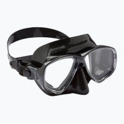 Cressi Marea маска за гмуркане с шнорхел черна DN285050