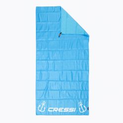Cressi Microfiber Anchor синя бързосъхнеща кърпа XVA871010