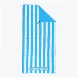 Бързосъхнеща кърпа Cressi Stripe Beach blue XVA871