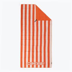 Кърпа за бързо съхнене Cressi Microfiber Stripe оранжева XVA871180