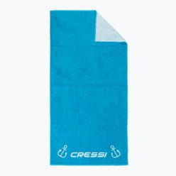 Cressi Памучна кърпа с рамка синя XVA906