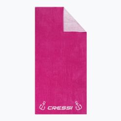Cressi Памучна кърпа с рамка розова XVA906