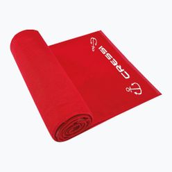 Cressi Памучна кърпа с рамка червена XVA906760