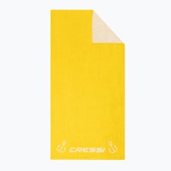 Cressi Памучна кърпа с рамка жълта XVA906770