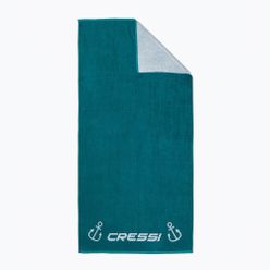 Cressi Памучна кърпа с рамка синя XVA906790