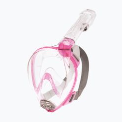 Детска маска за гмуркане с шнорхел Cressi Baron, розова XDT0360040