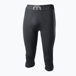 Мъжки термо панталон Mico M1 Skintech 3/4 черен CM07024