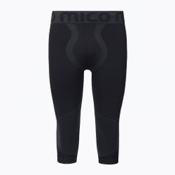 Мъжки термо панталони Mico Warm Control 3/4  черни CM01854