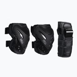 Fila Fp Gears детски комплект подложки черен 60750904