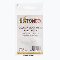 Stonfo Bicchierino комплект за монтиране на гума на прашка сребро 218640