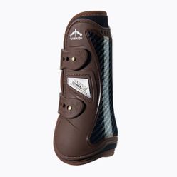 Veredus Carbon Gel кафяв преден протектор за кон CGF11