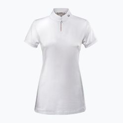 Дамска състезателна поло риза Eqode by Equiline Doreen бяла H56008