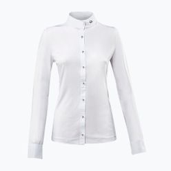 Дамска състезателна риза Eqode by Equiline white P56001 5001