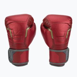 Hayabusa Iron Men боксови ръкавици червени MBG-IM-16