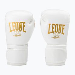 Боксови ръкавици Leone 1947 Black&White white GN059