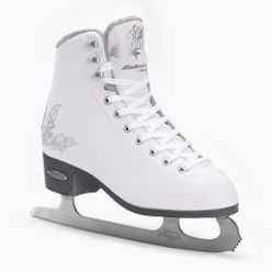 Дамски кънки за фигурно пързаляне Rollerblade Aurora white and silver 0G120400 862